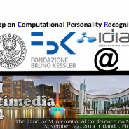 2014 ACMMM Workshop on Computational Personality Recognition