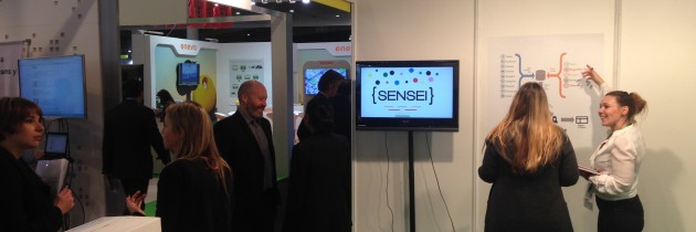 SENSEI at SMART CITY EXPO WORLD CONGRESS