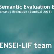 SENSEI-LIF team Ranked 2nd at the Semeval sentiment analysis