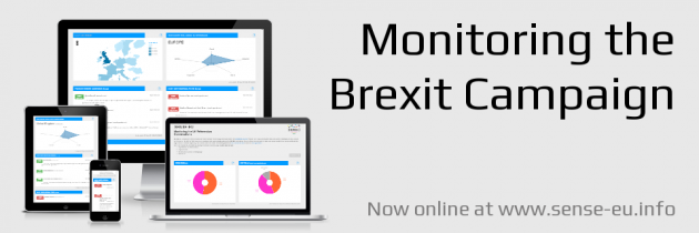 Monitoring the Brexit Campaign
